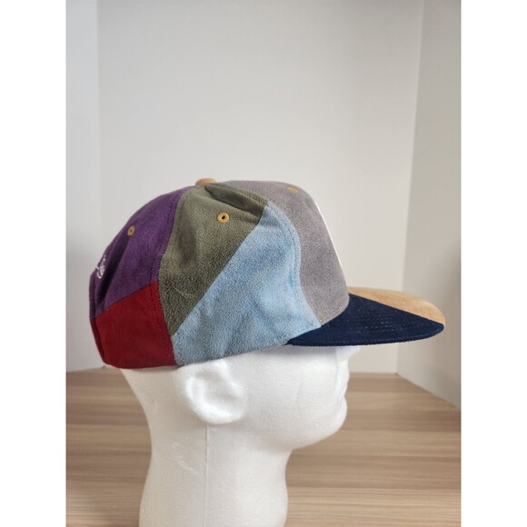 BROOKLYN NETS HAT MITCHELL & NESS NBA CRAZE‎ CUT  SNAPBACK CAP SUEDE RARE - Picture 4 of 8